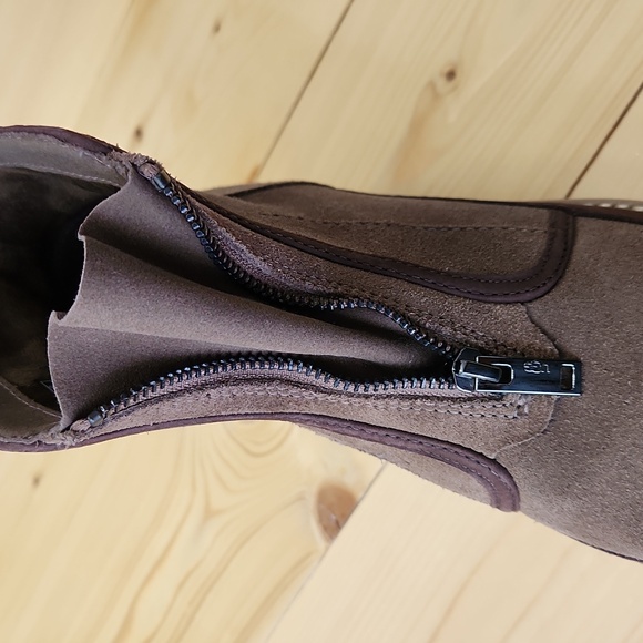 UGG Women's Cityfunc Zip Boots Platform size 8.5 Hickory - Picture 8 of 15